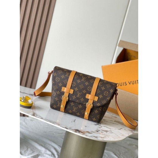 Replica perfetta Borsa a tracolla LV Uomo M28511 Christopher Messaggero