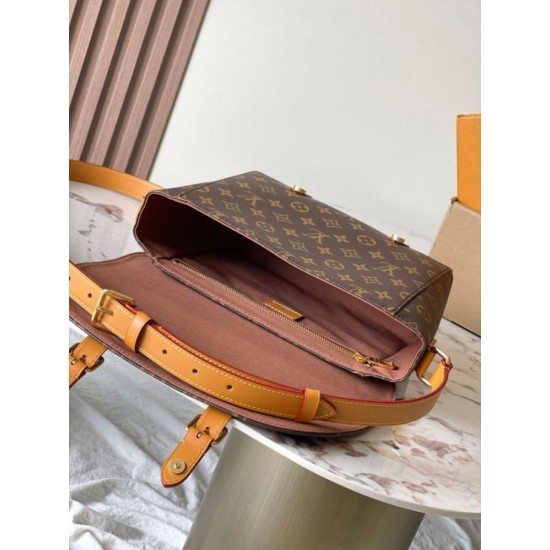 Replica perfetta Borsa a tracolla LV Uomo M28511 Christopher Messaggero