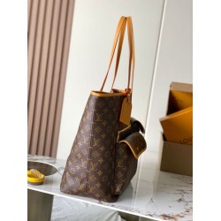 [Pelle originale Premium MB163c] Borsa tote Louis Vuitton Neverfull Cargo M2A617