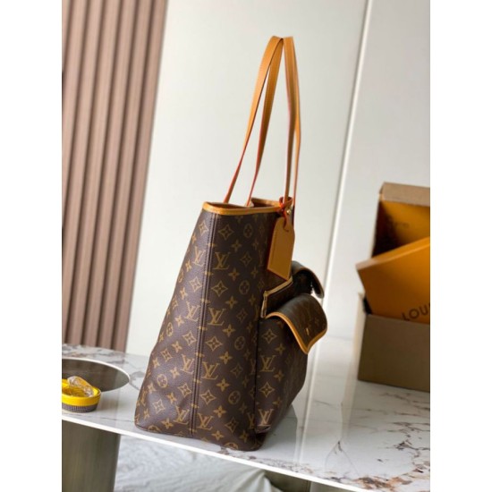 Replica di alta qualità Borsa tote Louis Vuitton Neverfull Cargo M2A617