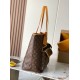 Replica di alta qualità Borsa tote Louis Vuitton Neverfull Cargo M2A617