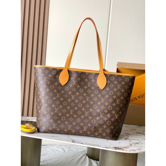 Replica di alta qualità Borsa tote Louis Vuitton Neverfull Cargo M2A617