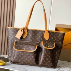 Replica di alta qualità Borsa tote Louis Vuitton Neverfull Cargo M2A617