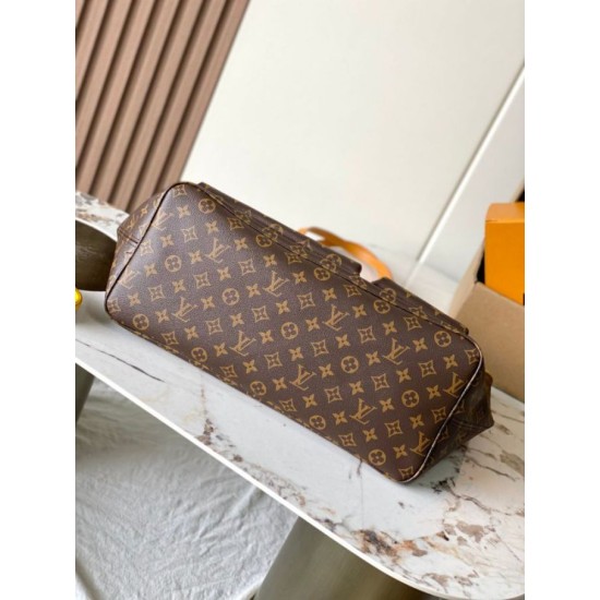 Replica di alta qualità Borsa tote Louis Vuitton Neverfull Cargo M2A617