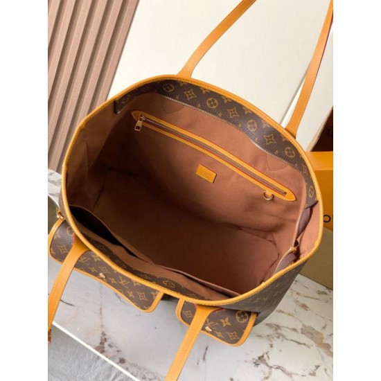Replica di alta qualità Borsa tote Louis Vuitton Neverfull Cargo M2A617