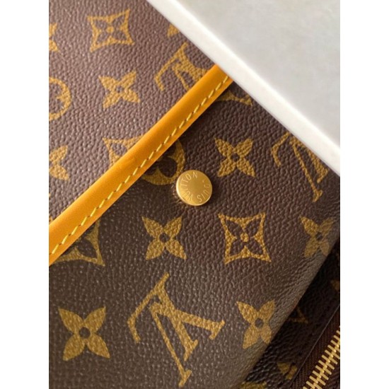 Replica di alta qualità Borsa tote Louis Vuitton Neverfull Cargo M2A617