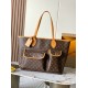 Replica di alta qualità Borsa tote Louis Vuitton Neverfull Cargo M2A617