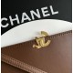 Replica AAA Borse Chanel Souplissimo Piccolo/Maxi Flap scamosciata di vitello Marrone Replica AAA Borse Chanel Souplissimo Piccolo/Maxi Flap scamosciata di vitello Marrone