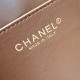 Replica AAA Borse Chanel Souplissimo Piccolo/Maxi Flap scamosciata di vitello Marrone Replica AAA Borse Chanel Souplissimo Piccolo/Maxi Flap scamosciata di vitello Marrone