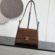 Replica AAA Borse Chanel Souplissimo Piccolo/Maxi Flap scamosciata di vitello Marrone Replica AAA Borse Chanel Souplissimo Piccolo/Maxi Flap scamosciata di vitello Marrone