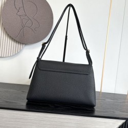 Qualità premium Borse Chanel Souplissimo Piccolo/Maxi  Flap vitello Nero