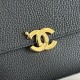 Replica identica Borse Chanel Souplissimo Piccolo/Maxi  Flap vitello Nero