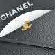 Replica identica Borse Chanel Souplissimo Piccolo/Maxi  Flap vitello Nero