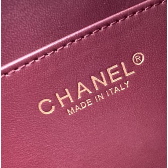 Replica identica Borse Chanel Souplissimo Piccolo/Maxi  Flap vitello Nero