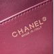 Replica identica Borse Chanel Souplissimo Piccolo/Maxi  Flap vitello Nero