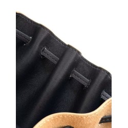 Qualità superiore Borsa a secchiello Chanel AS6617 Cloud con coulisse Marrone