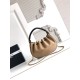 Replica 1:1 Borsa a secchiello Chanel AS6617 Cloud con coulisse Marrone Replica 1:1 Borsa a secchiello Chanel AS6617 Cloud con coulisse Marrone