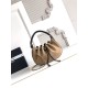 Replica 1:1 Borsa a secchiello Chanel AS6617 Cloud con coulisse Marrone Replica 1:1 Borsa a secchiello Chanel AS6617 Cloud con coulisse Marrone