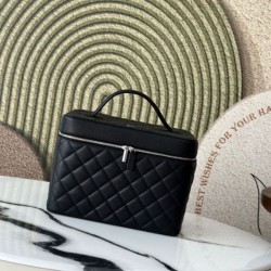 Borse replica 1:1 per il trucco Chanel AS2228 Top-Tier