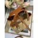 Replica 1:1 Borsa tote verticale Toujours piccola Dior rafia marrone
