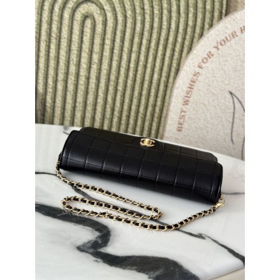 Replica perfetta Borsa Chanel Vintage AS3314 chiusura a patta Nero Replica perfetta Borsa Chanel Vintage AS3314 chiusura a patta Nero