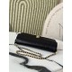 Replica perfetta Borsa Chanel Vintage AS3314 chiusura a patta Nero Replica perfetta Borsa Chanel Vintage AS3314 chiusura a patta Nero