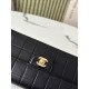 Replica perfetta Borsa Chanel Vintage AS3314 chiusura a patta Nero Replica perfetta Borsa Chanel Vintage AS3314 chiusura a patta Nero