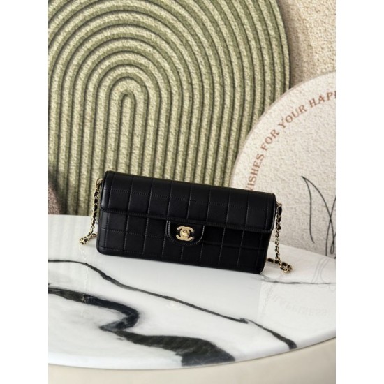 Replica perfetta Borsa Chanel Vintage AS3314 chiusura a patta Nero Replica perfetta Borsa Chanel Vintage AS3314 chiusura a patta Nero