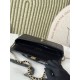 Replica perfetta Borsa Chanel Vintage AS3314 chiusura a patta Nero Replica perfetta Borsa Chanel Vintage AS3314 chiusura a patta Nero