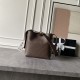 [Replica di alta qualità] Borsa a secchiello Chanel 26B AS6584 con coulisse marrone