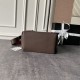 [Replica di alta qualità] Borsa a secchiello Chanel 26B AS6584 con coulisse marrone