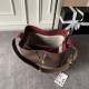 [Replica di alta qualità] Borsa a secchiello Chanel 26B AS6584 con coulisse marrone