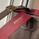[Replica di alta qualità] Borsa a secchiello Chanel 26B AS6584 con coulisse marrone