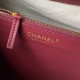 [Replica di alta qualità] Borsa a secchiello Chanel 26B AS6584 con coulisse Nero