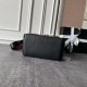 [Replica di alta qualità] Borsa a secchiello Chanel 26B AS6584 con coulisse Nero