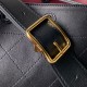[Replica di alta qualità] Borsa a secchiello Chanel 26B AS6584 con coulisse Nero
