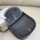 [Replica di alta qualità] Borsa a tracolla Burberry Mini B Clip Nero