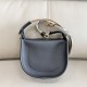 [Replica di alta qualità] Borsa a tracolla Burberry Mini B Clip Nero