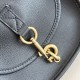 [Replica di alta qualità] Borsa a tracolla Burberry Mini B Clip Nero