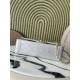 [Replica di alta qualità] Borsa Chanel Vintage Classico Flap 34cm AS3324 Argento