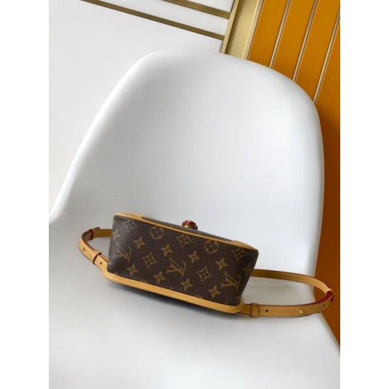[Replica di alta qualità] Zaino piccolo LV M29766 M29631 Diane