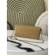 Replica fedele Borsa Chanel Vintage AS3314 chiusura a patta Marrone