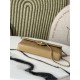 Replica fedele Borsa Chanel Vintage AS3314 chiusura a patta Marrone