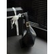 Replica Borsa a tracolla Hobo Chanel AS6570 Halfmoon nera Replica Borsa a tracolla Hobo Chanel AS6570 Halfmoon nera