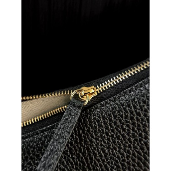 Replica Borsa a tracolla Hobo Chanel AS6570 Halfmoon nera Replica Borsa a tracolla Hobo Chanel AS6570 Halfmoon nera