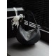 Replica Borsa a tracolla Hobo Chanel AS6570 Halfmoon nera Replica Borsa a tracolla Hobo Chanel AS6570 Halfmoon nera