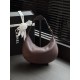 Replica perfette Borsa a tracolla Hobo Chanel AS6570 Halfmoon marrone Replica perfette Borsa a tracolla Hobo Chanel AS6570 Halfmoon marrone