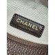 Replica perfette Borsa a tracolla Hobo Chanel AS6570 Halfmoon marrone Replica perfette Borsa a tracolla Hobo Chanel AS6570 Halfmoon marrone