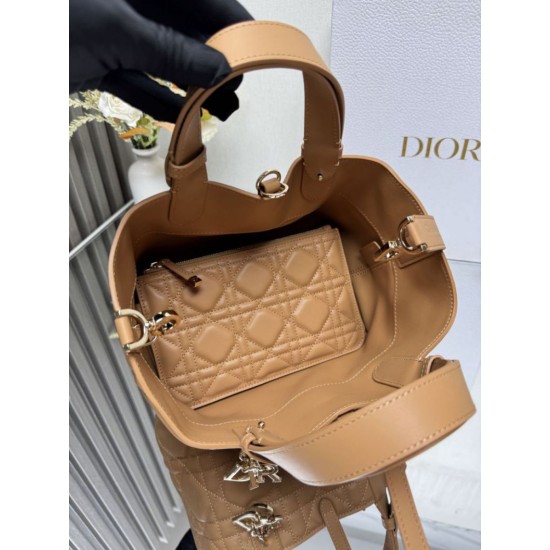 Repliche perfette Borsa Tote Piccola/Media Dior Toujours Marrone Repliche perfette Borsa Tote Piccola/Media Dior Toujours Marrone