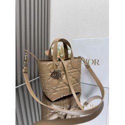 Imitazioni Borsa tote verticale Dior Toujours Marrone Imitazioni Borsa tote verticale Dior Toujours Marrone
